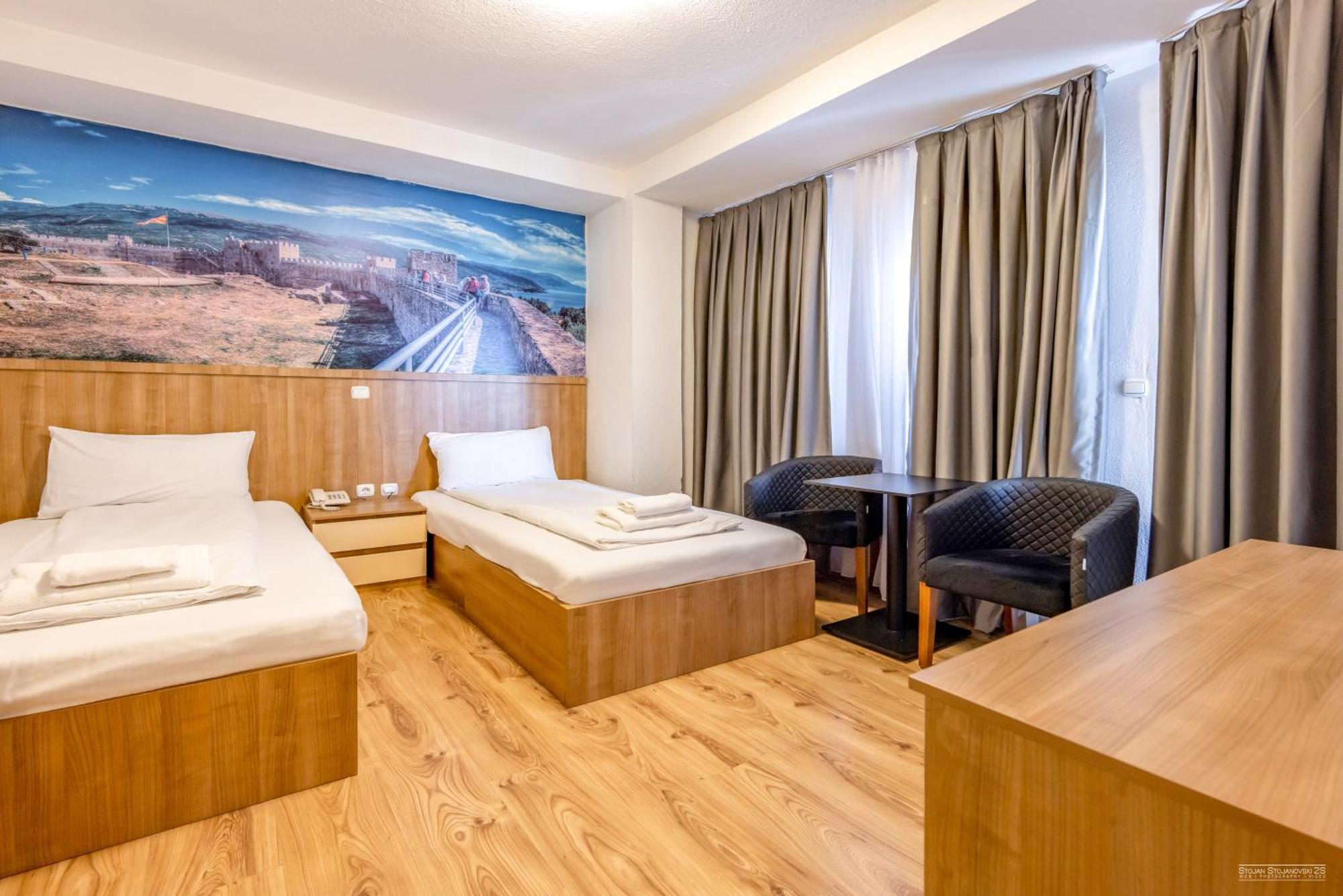 Villa Tino Охрид Екстер'єр фото